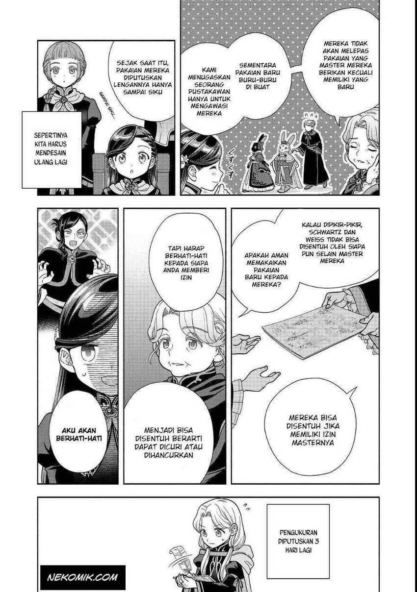 Honzuki no Gekokujou Part 4 Chapter 23 Gambar 18