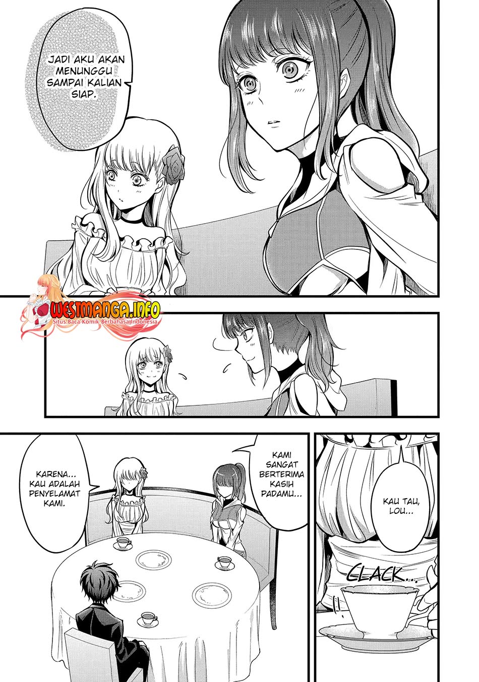 Assistant Teacher In a Magical Girls School Chapter 14.4 Gambar 7