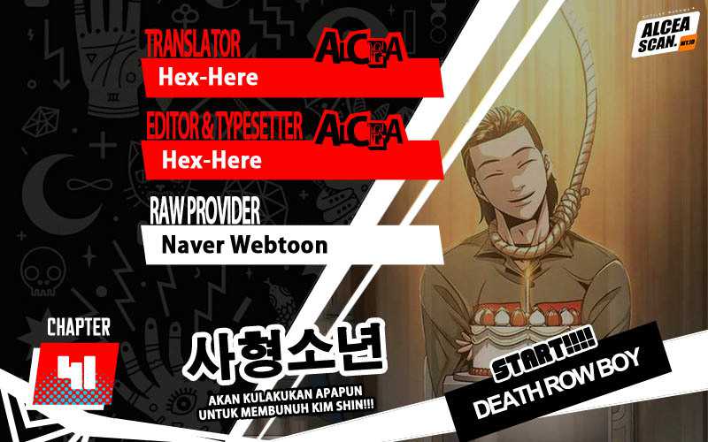 Baca Komik Death Row Boy Chapter 41 Gambar 1