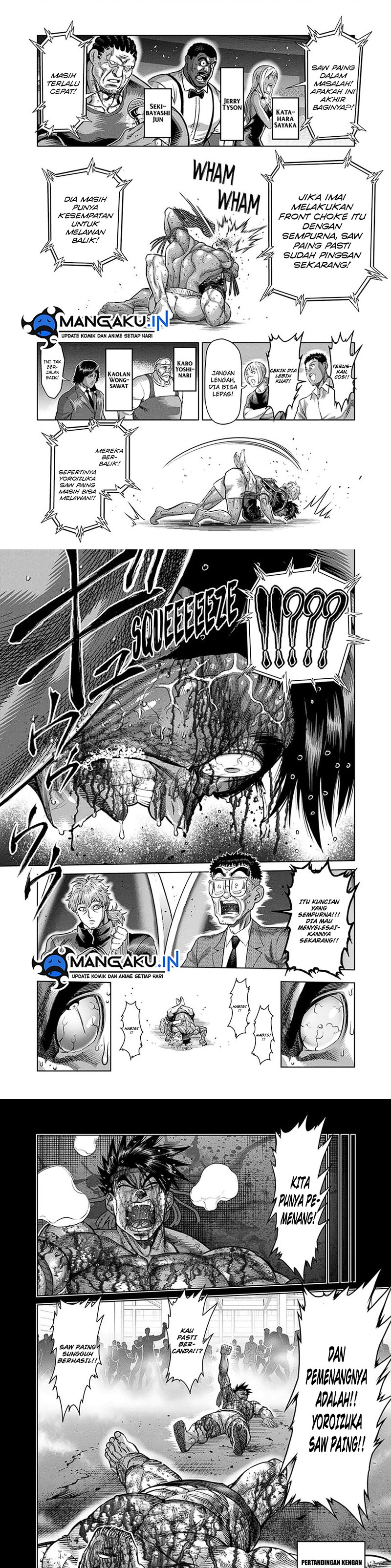 Kengan Omega Chapter 172 Gambar 3