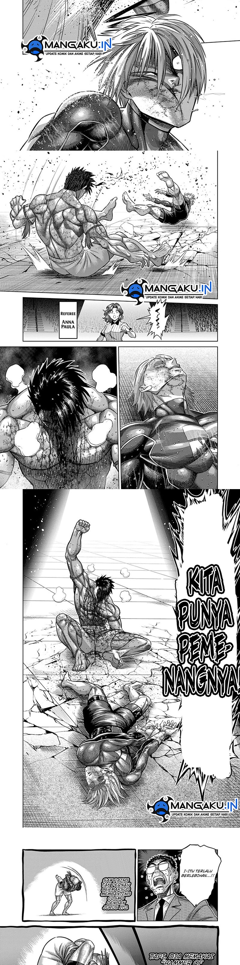 Kengan Omega Chapter 172 Gambar 6