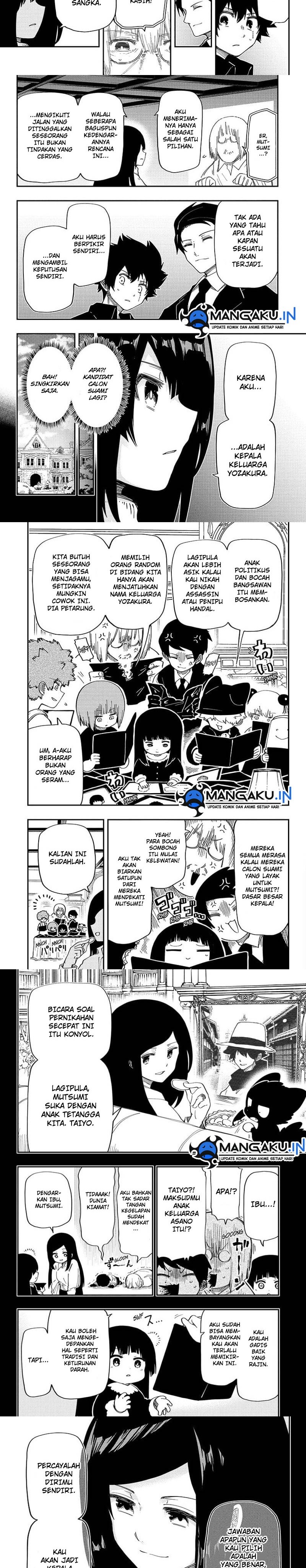 Baca Manga Mission: Yozakura Family Chapter 169 Gambar 2