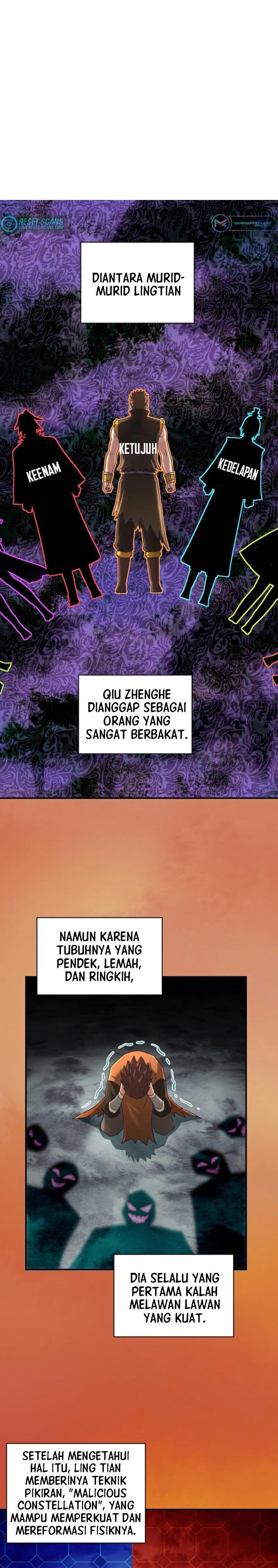 Baca Komik I Have Become The Demonic Ancestor Chapter 32 Gambar 1