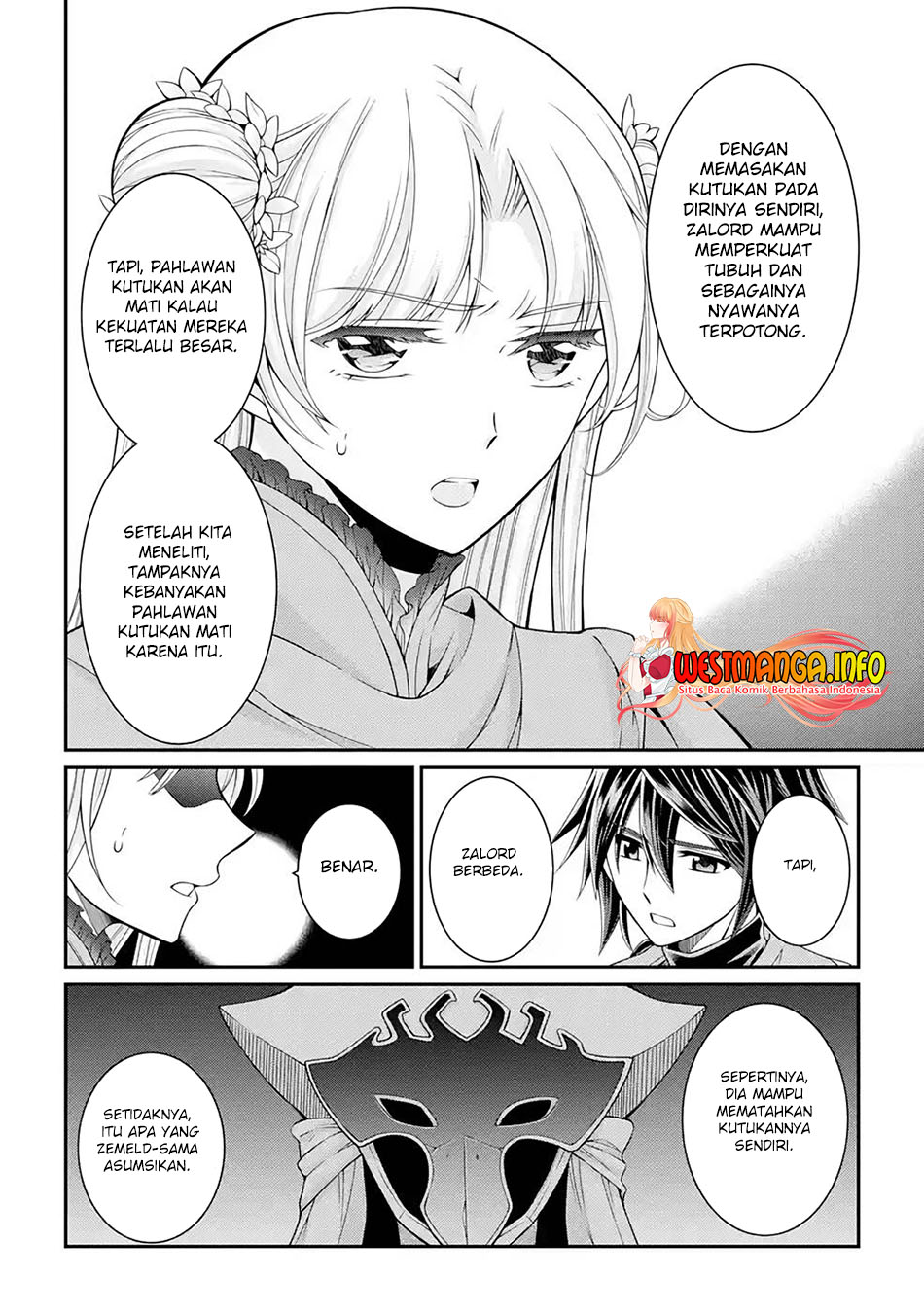 Shikkoku tsukai no saikyo yusha nakama zen’in ni uragira retanode saikyo no mamono Chapter 49 Gambar 33