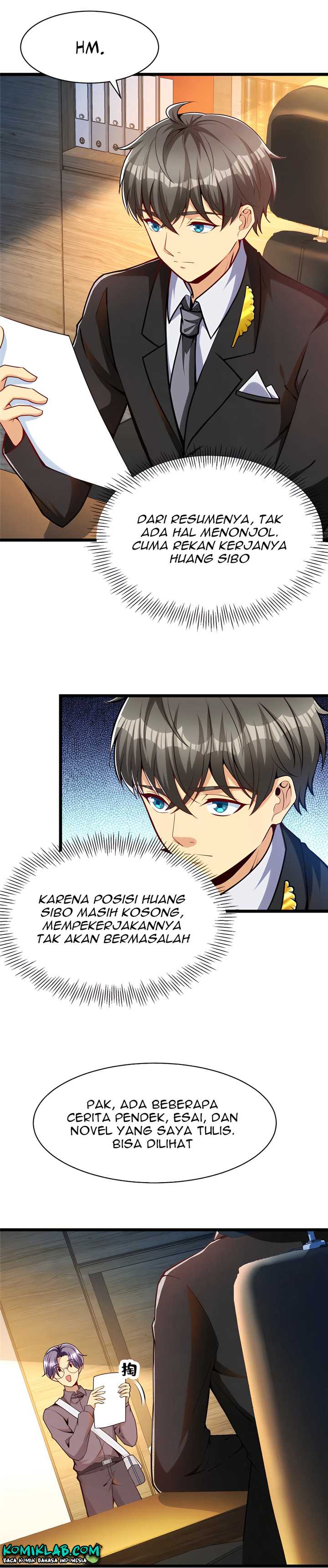 Losing Money to Be a Tycoon Chapter 43 Gambar 12