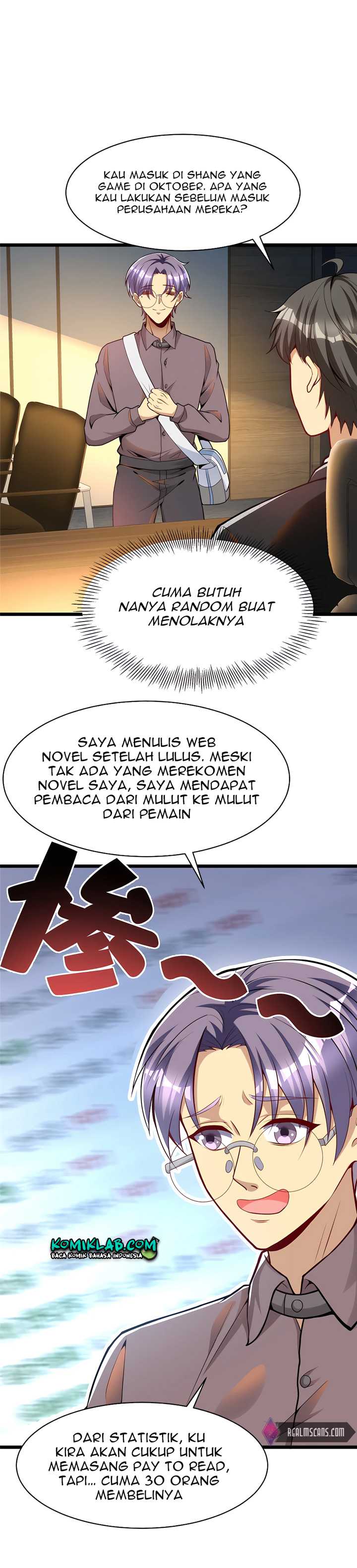 Losing Money to Be a Tycoon Chapter 43 Gambar 14