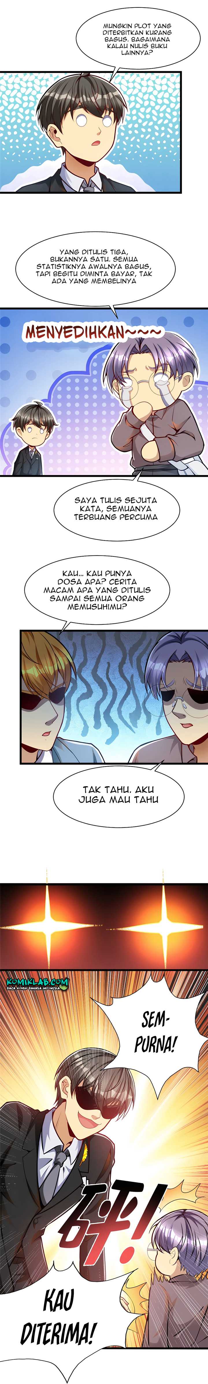 Losing Money to Be a Tycoon Chapter 43 Gambar 15