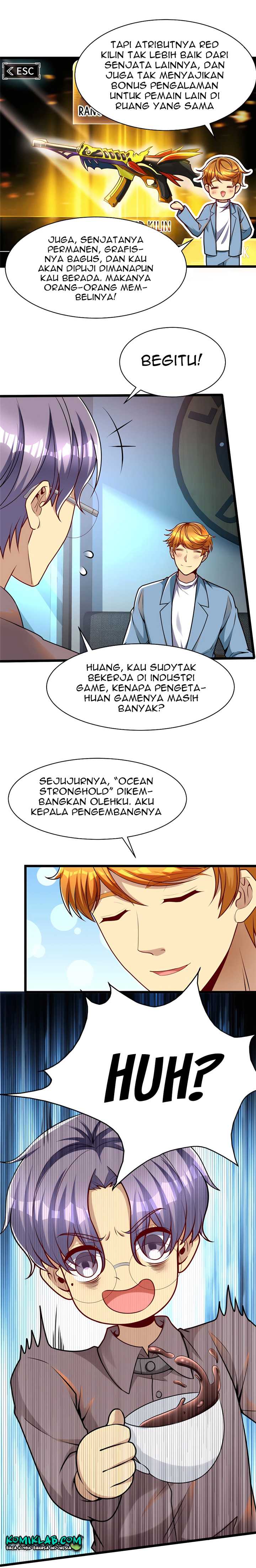 Losing Money to Be a Tycoon Chapter 43 Gambar 9