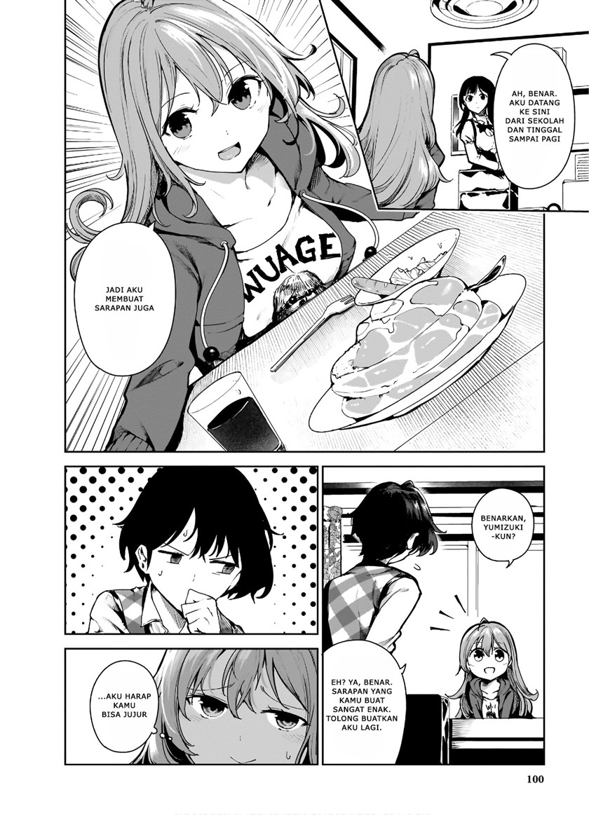 Saeki-san to, Hitotsu Yane no Shita: I’ll Have Sherbet! Chapter 9 Gambar 22