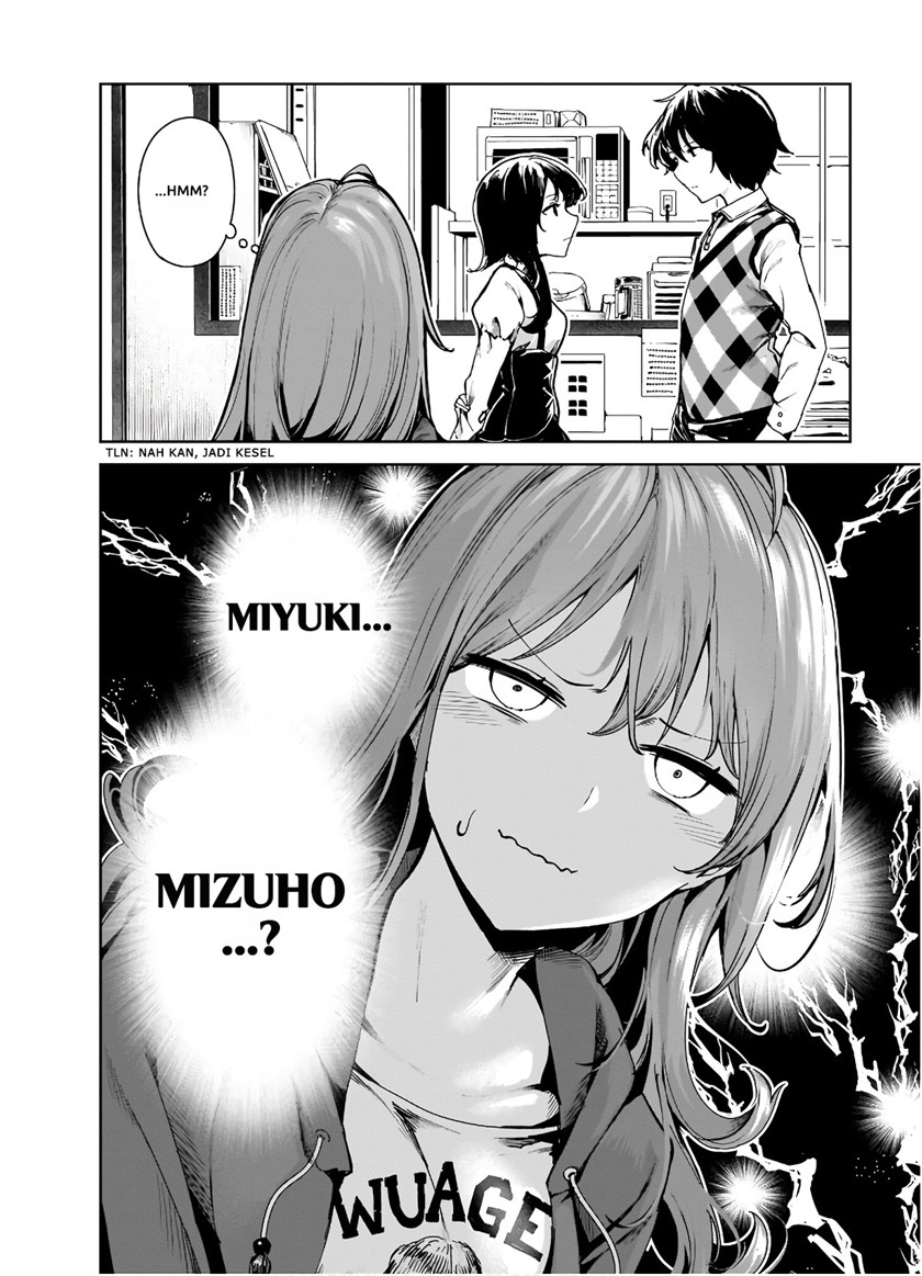 Saeki-san to, Hitotsu Yane no Shita: I’ll Have Sherbet! Chapter 9 Gambar 24