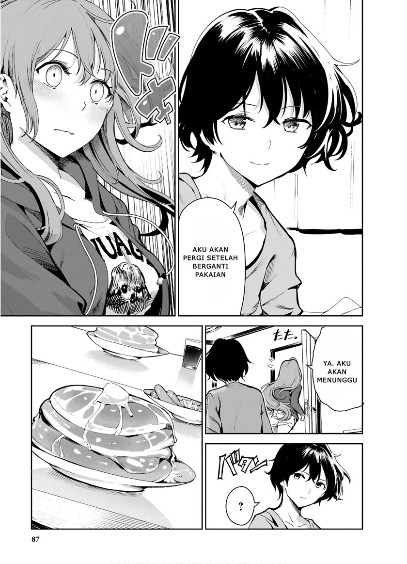 Saeki-san to, Hitotsu Yane no Shita: I’ll Have Sherbet! Chapter 9 Gambar 9