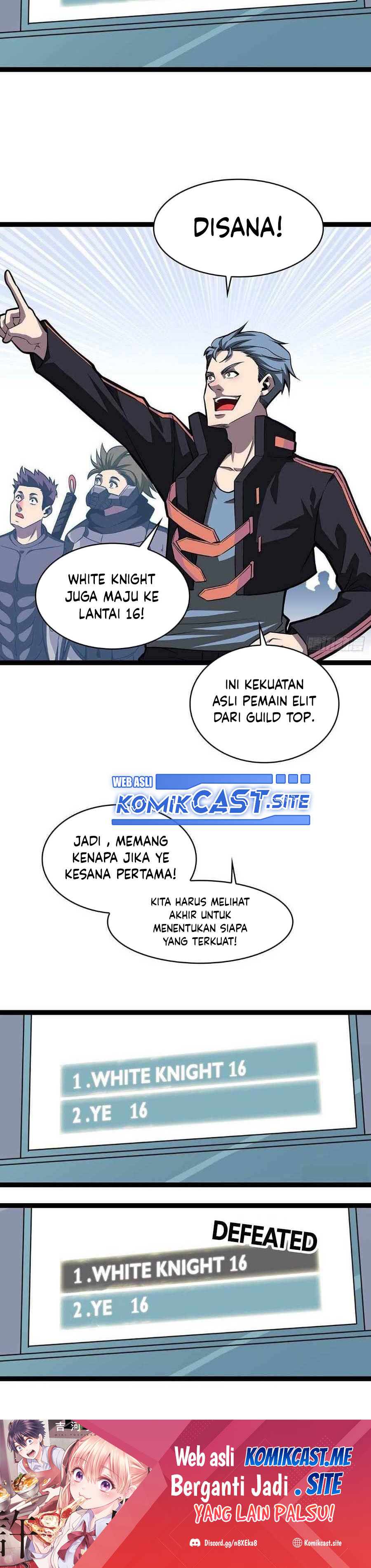 It all starts with playing game seriously Chapter 50.1 Gambar 14