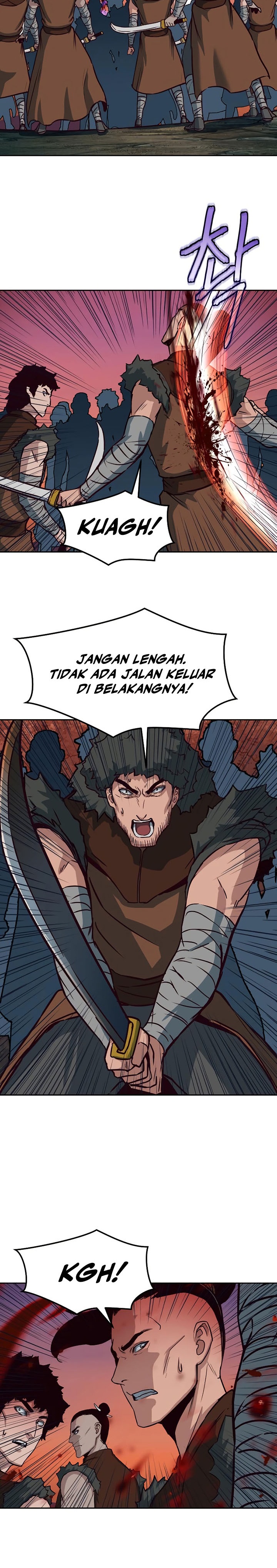 Sword Fanatic Wanders Through The Night Chapter 51 Gambar 31