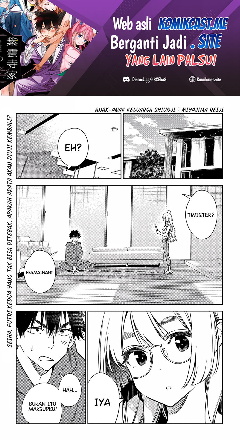 Baca Manga Shiunji-ke no Kodomo-Tachi Chapter 11 Gambar 2