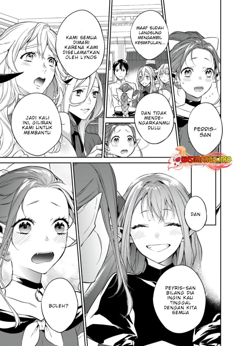 Kekkaishi e no Tensei Chapter 36 Gambar 20