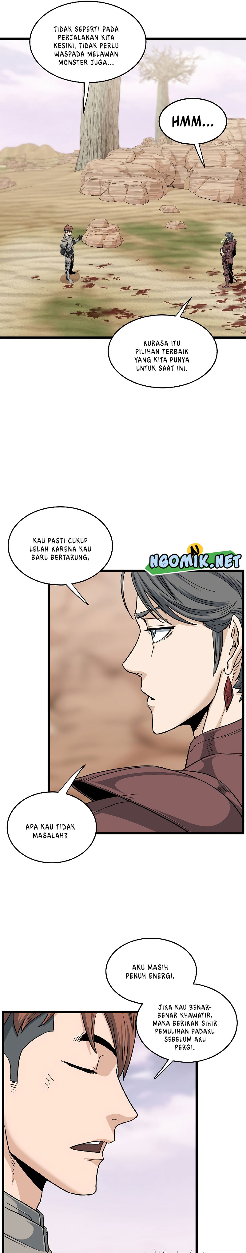 Murim Login Chapter 146 Gambar 21