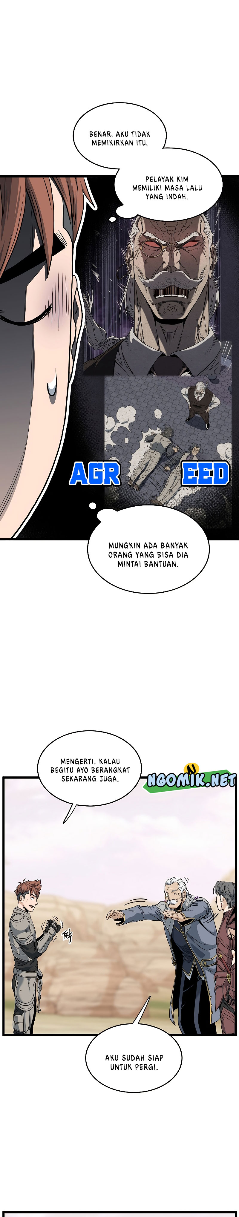 Murim Login Chapter 146 Gambar 23