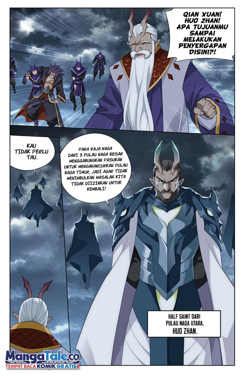 Battle Through the Heavens Chapter 397 Gambar 12