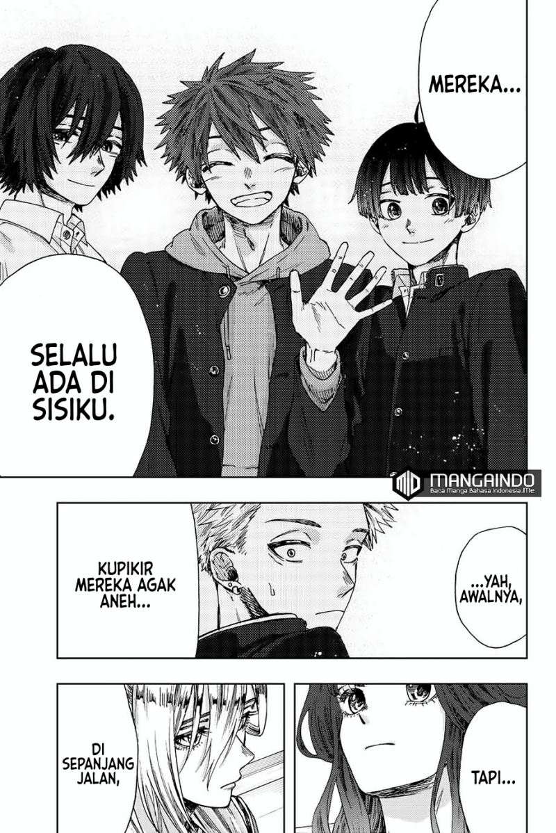 Kaoru Hana wa Rin to Saku Chapter 14 Gambar 12