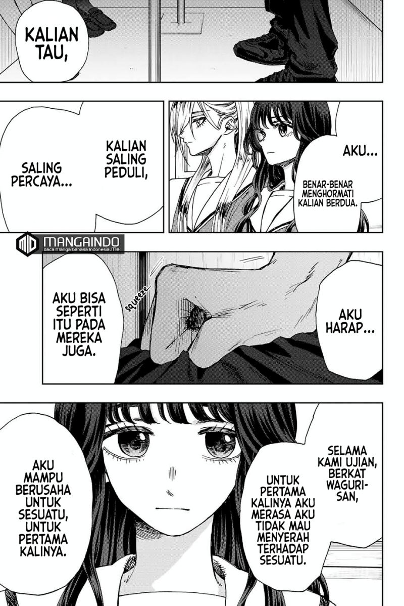 Kaoru Hana wa Rin to Saku Chapter 14 Gambar 14