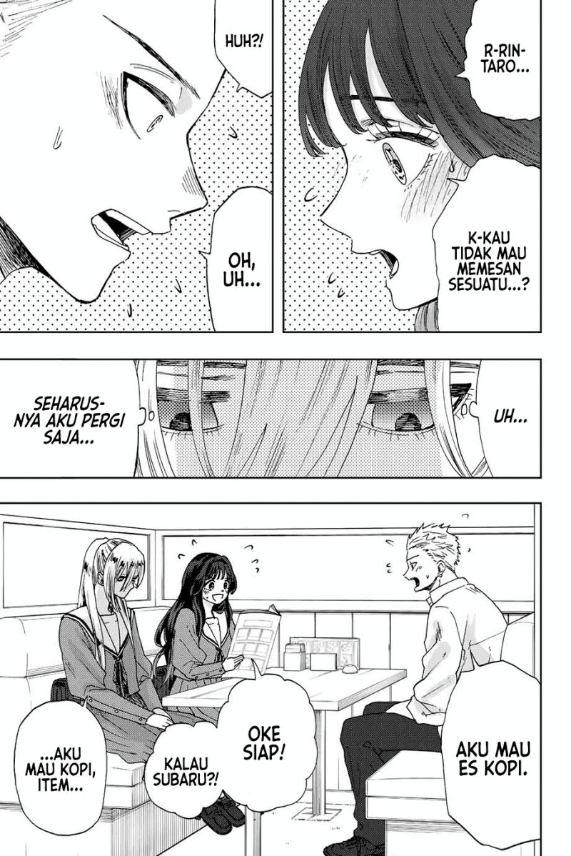 Baca Manga Kaoru Hana wa Rin to Saku Chapter 14 Gambar 2