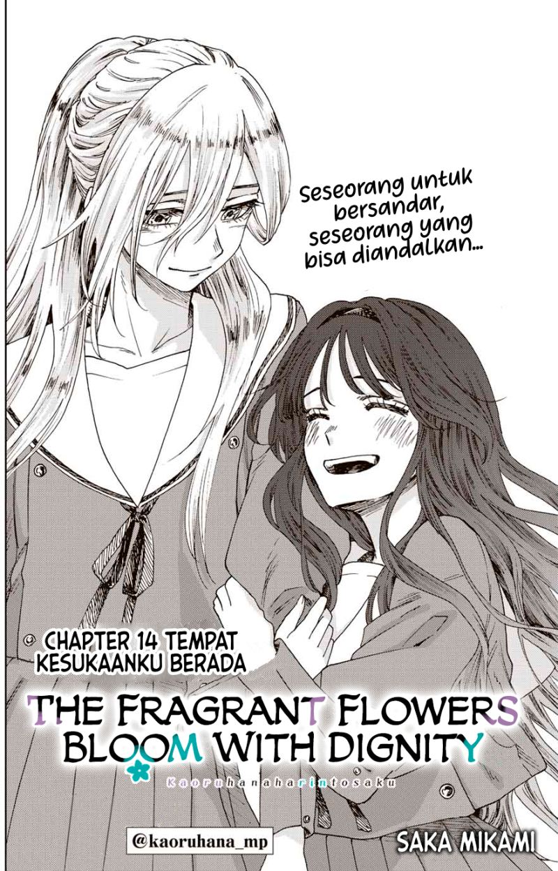 Kaoru Hana wa Rin to Saku Chapter 14 Gambar 3