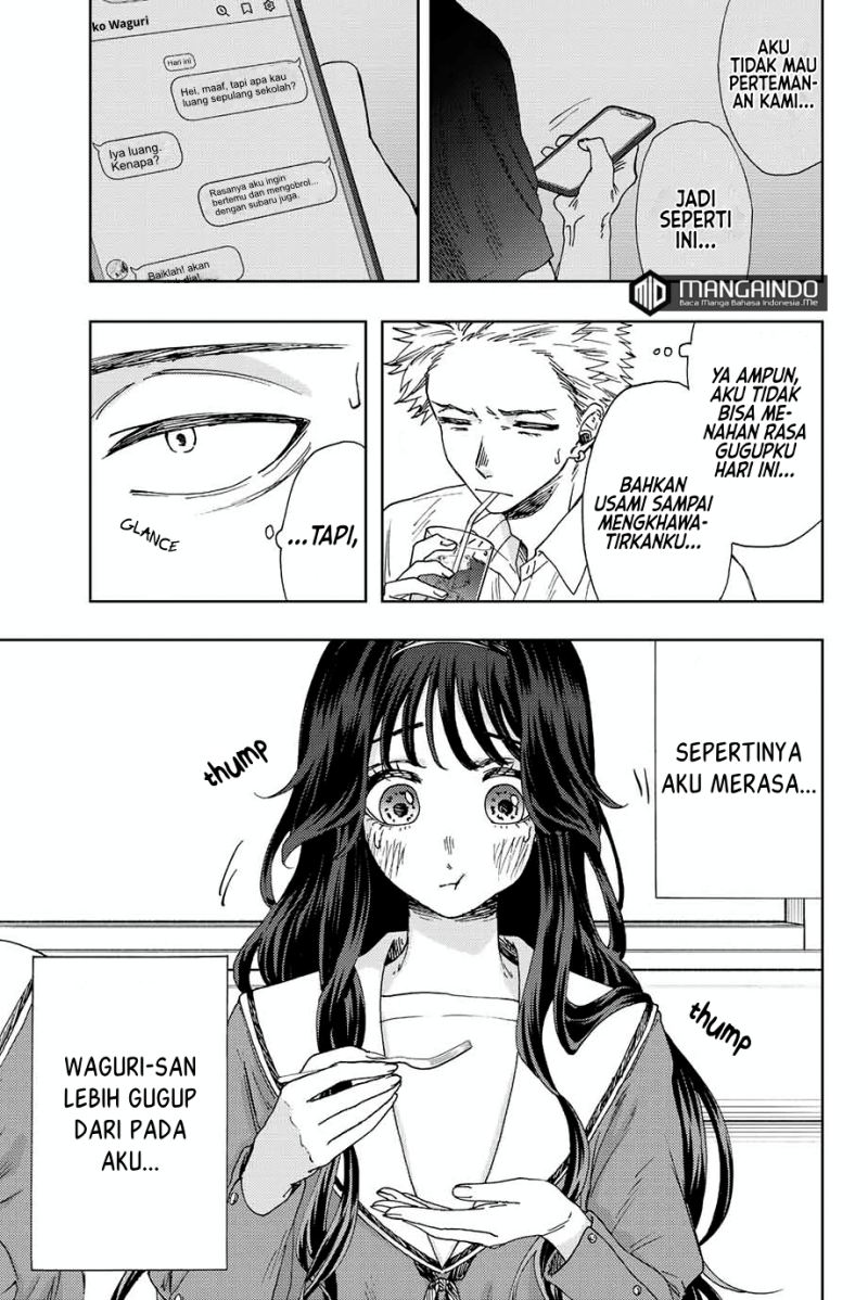Kaoru Hana wa Rin to Saku Chapter 14 Gambar 4