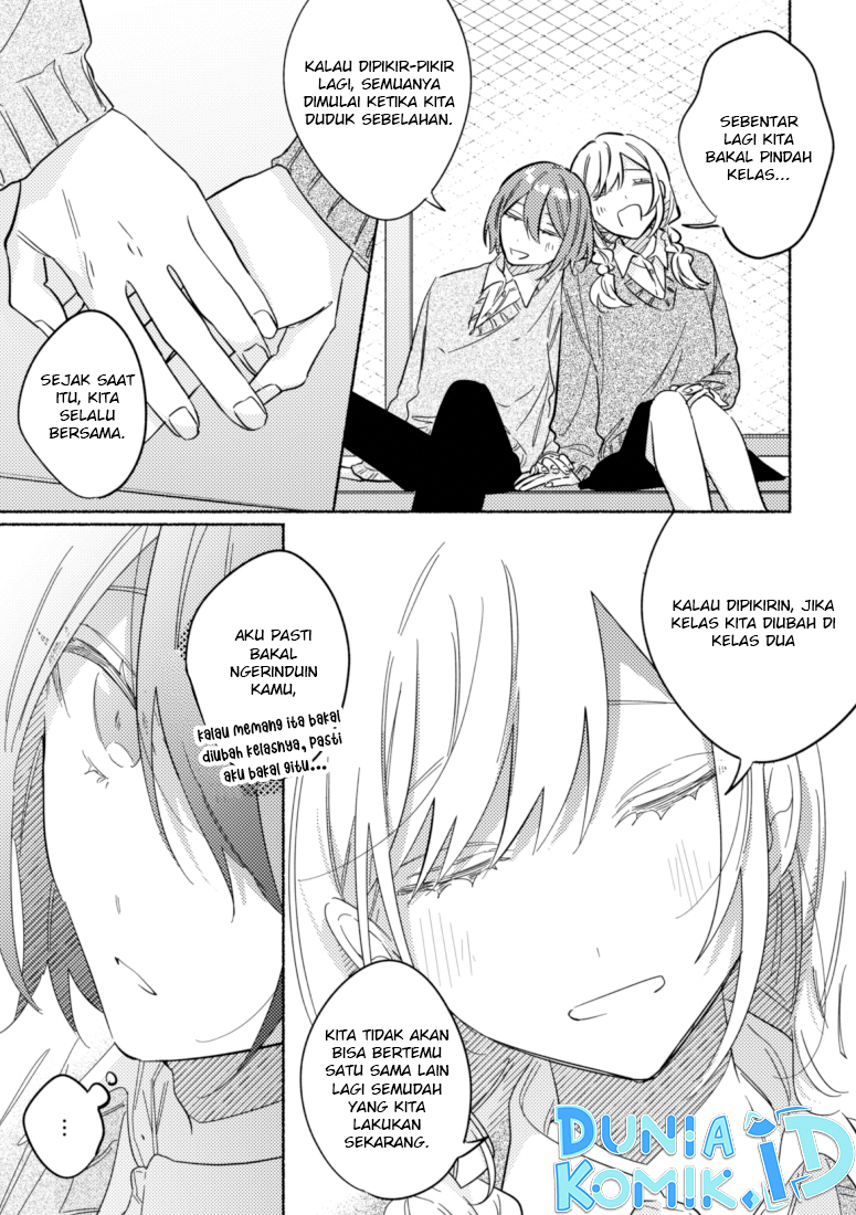 Tonari no Kimi ga Ichiban Kawaii Chapter 46 Gambar 5