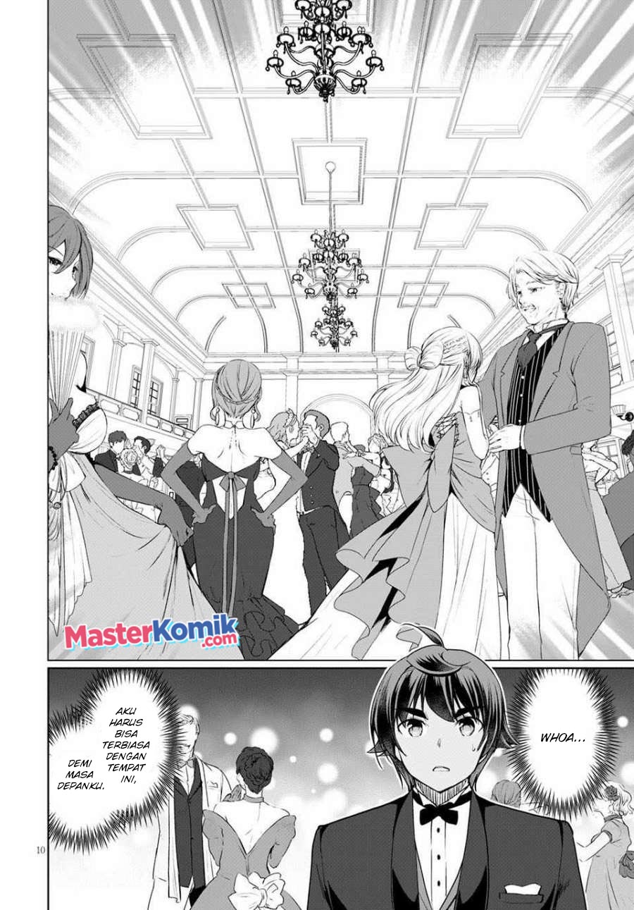 Botsuraku Yotei nano de, Kaji Shokunin wo Mezasu Chapter 33 Gambar 11