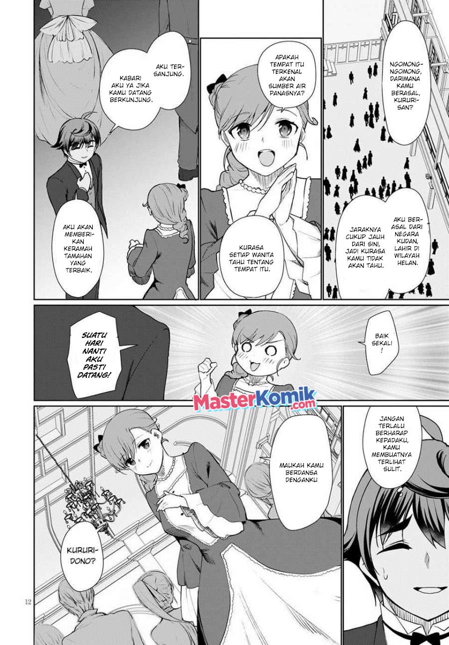 Botsuraku Yotei nano de, Kaji Shokunin wo Mezasu Chapter 33 Gambar 13