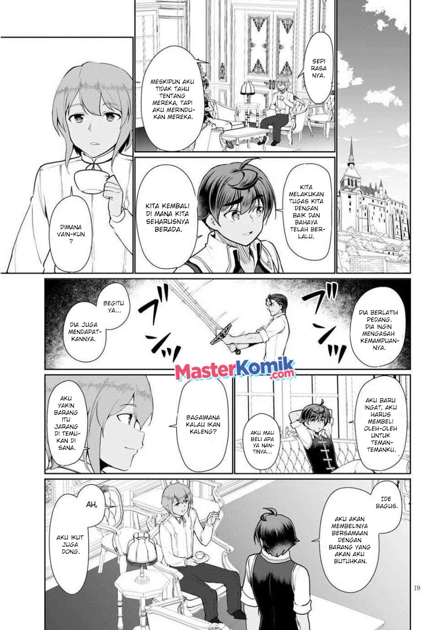 Botsuraku Yotei nano de, Kaji Shokunin wo Mezasu Chapter 33 Gambar 20