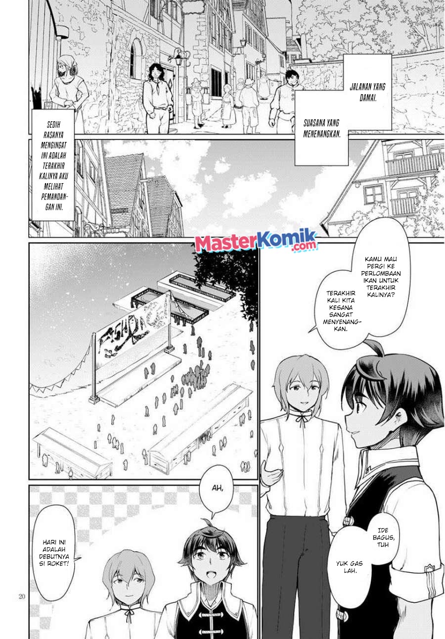 Botsuraku Yotei nano de, Kaji Shokunin wo Mezasu Chapter 33 Gambar 21