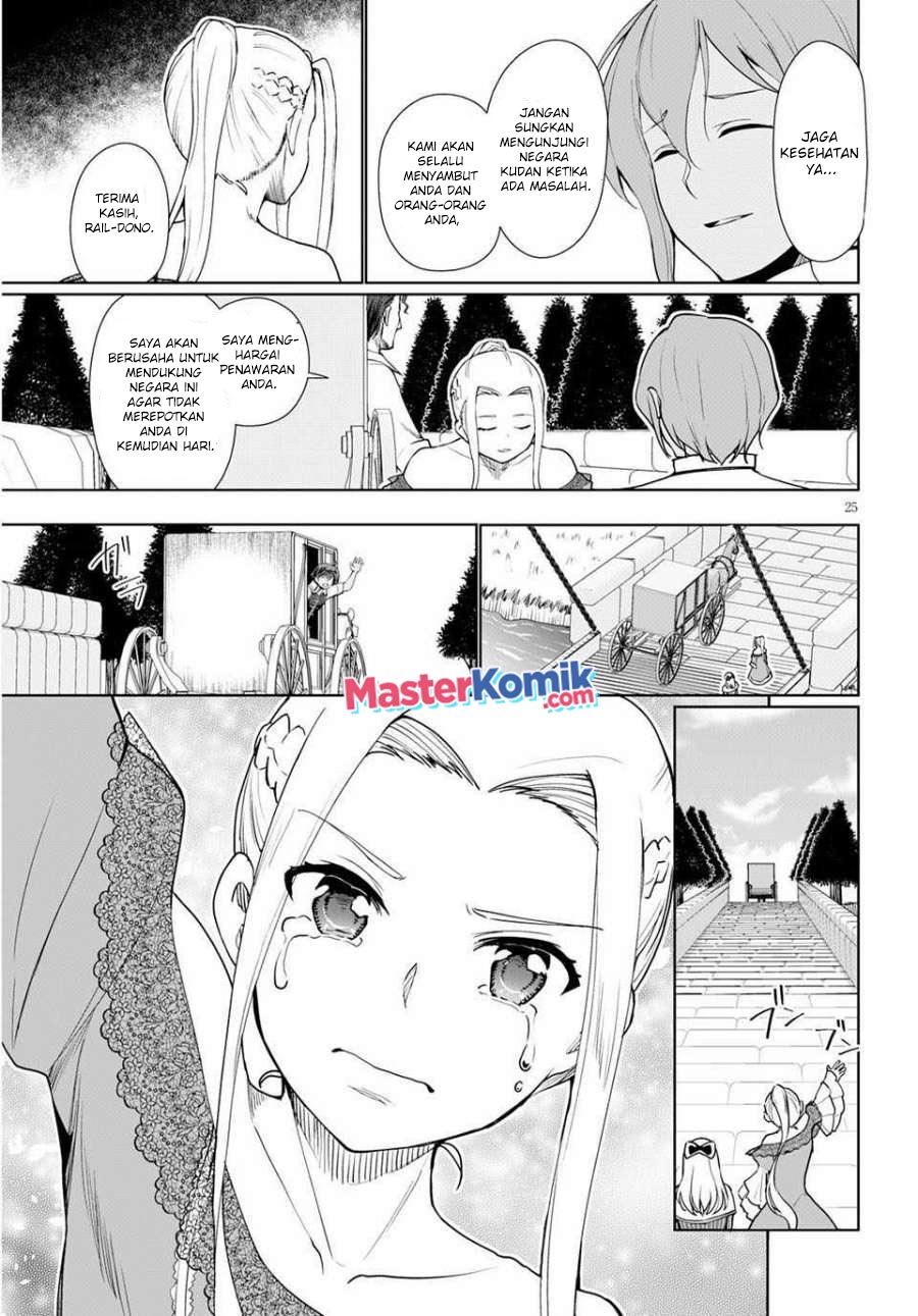 Botsuraku Yotei nano de, Kaji Shokunin wo Mezasu Chapter 33 Gambar 26