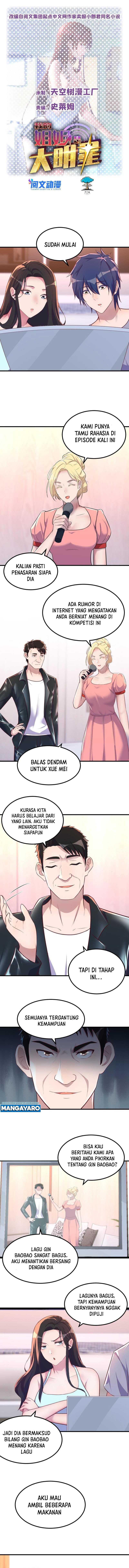 Baca Manhua My Sister Is A Superstar Chapter 124 Gambar 2