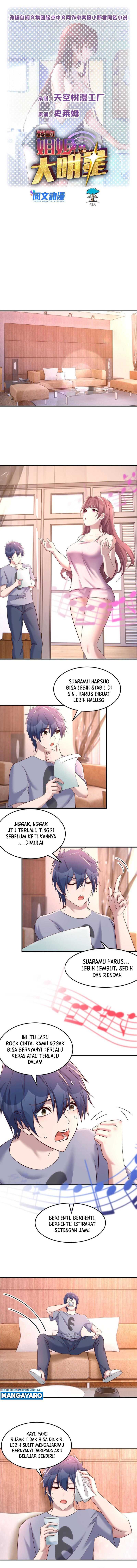 Baca Manhua My Sister Is A Superstar Chapter 123 Gambar 2