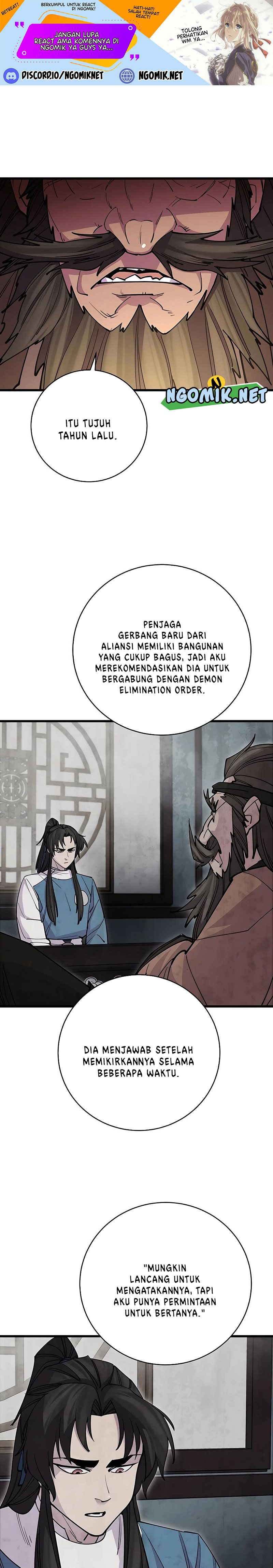 Baca Manhwa World’s Greatest Senior Disciple Chapter 22 Gambar 2