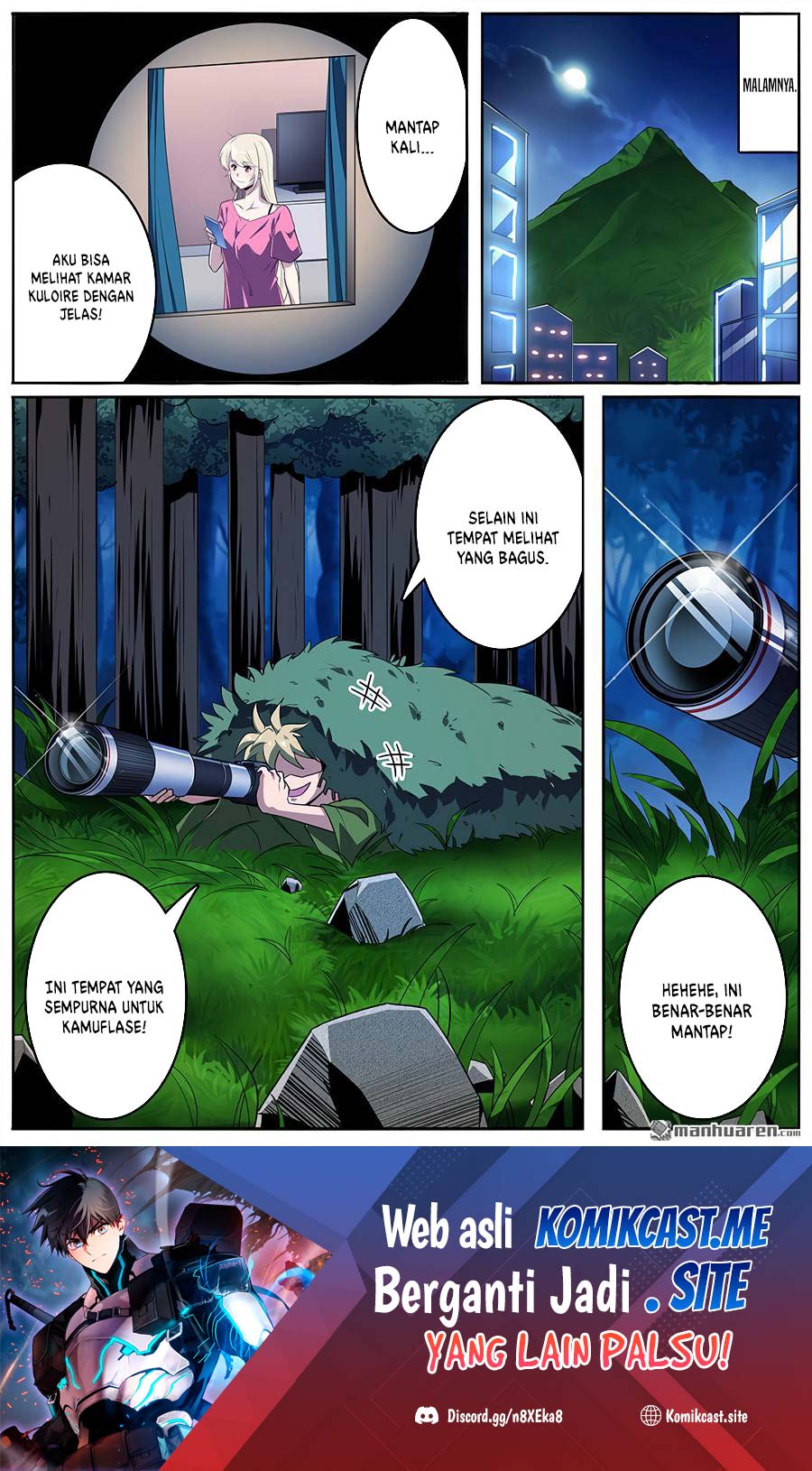 Baca Manhua Hero? I Quit A Long Time Ago Chapter 409 Gambar 2