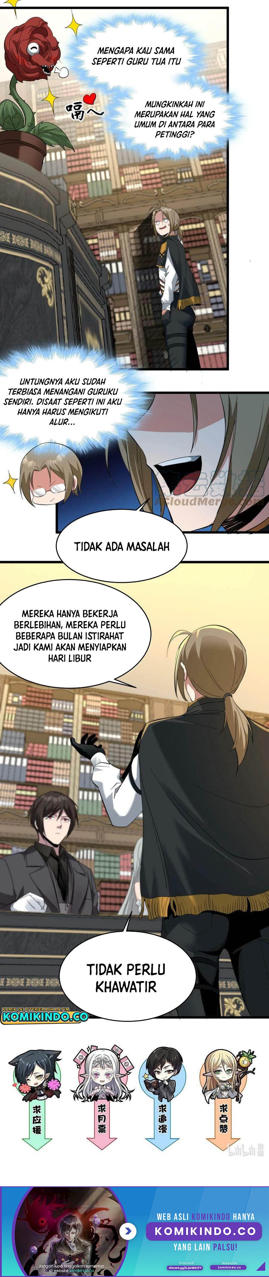 I’m Really Not The Demon God’s Lackey Chapter 77 Gambar 16