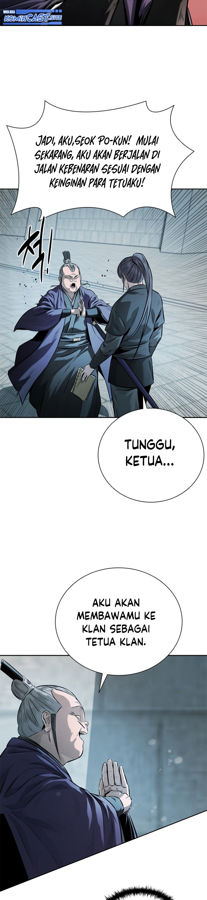 Moon-Shadow Sword Emperor Chapter 26 Gambar 23