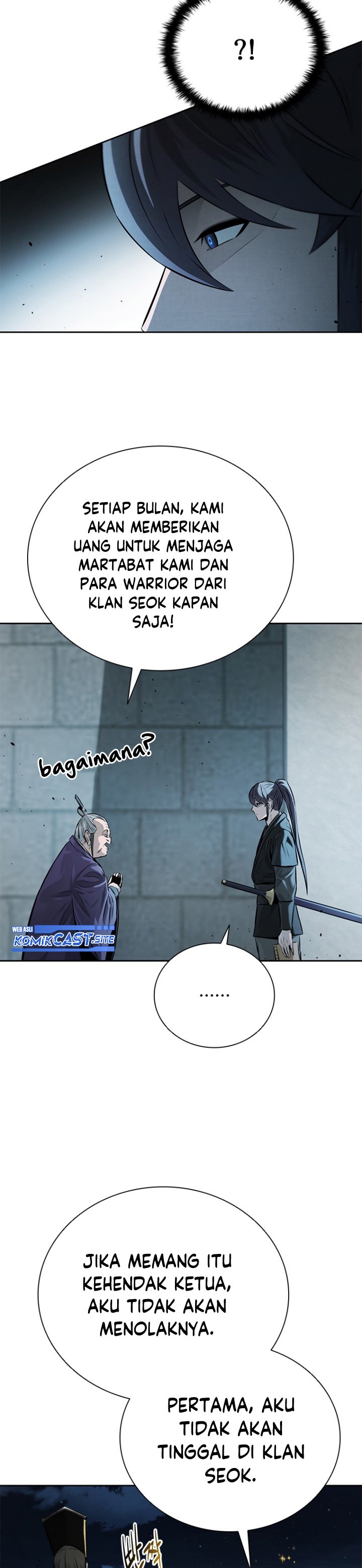 Moon-Shadow Sword Emperor Chapter 26 Gambar 24