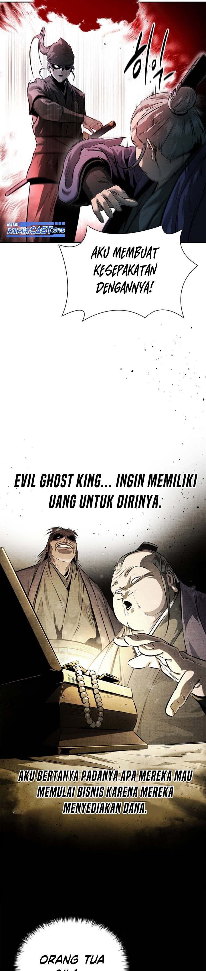 Moon-Shadow Sword Emperor Chapter 26 Gambar 8