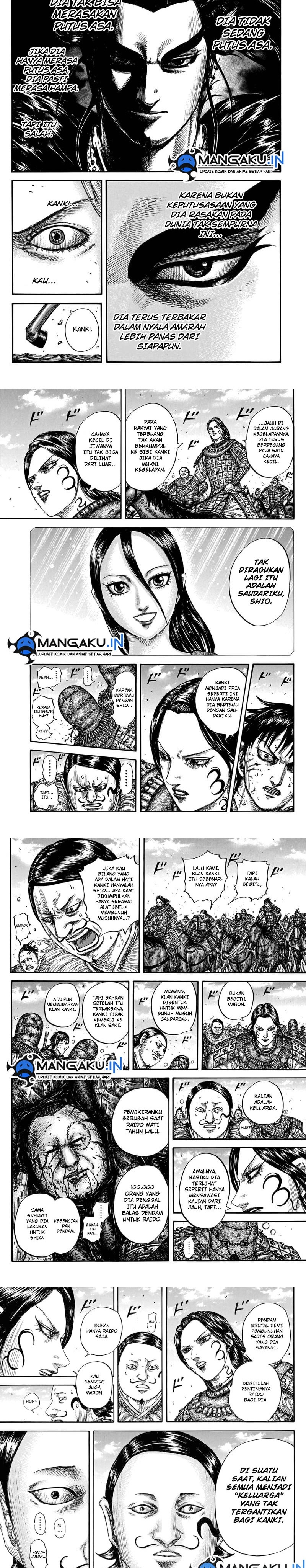 Kingdom Chapter 750 Gambar 5