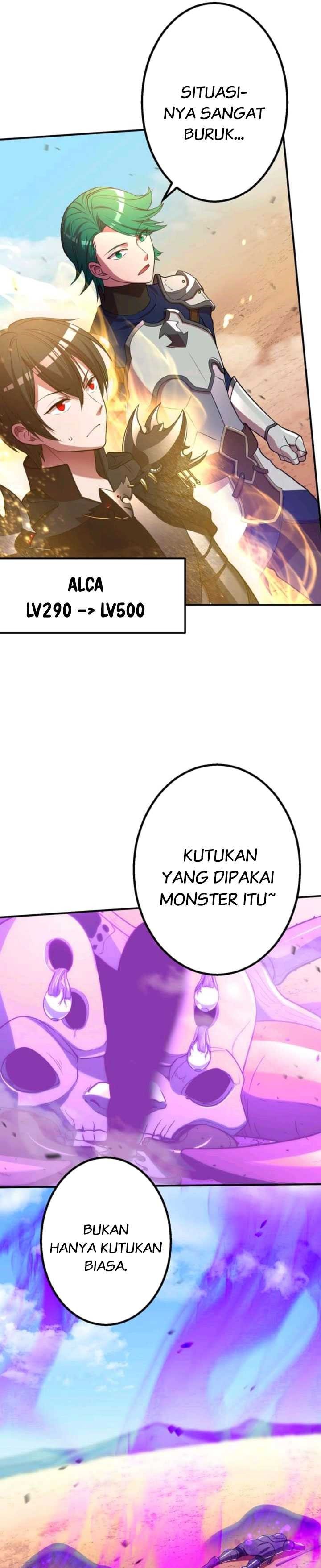  Level Drain Chapter 36 Gambar 5