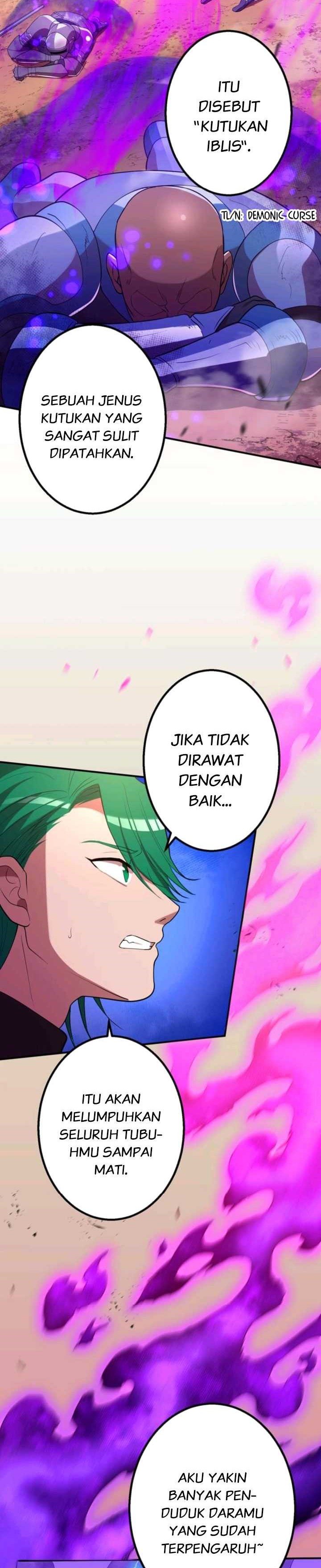  Level Drain Chapter 36 Gambar 6