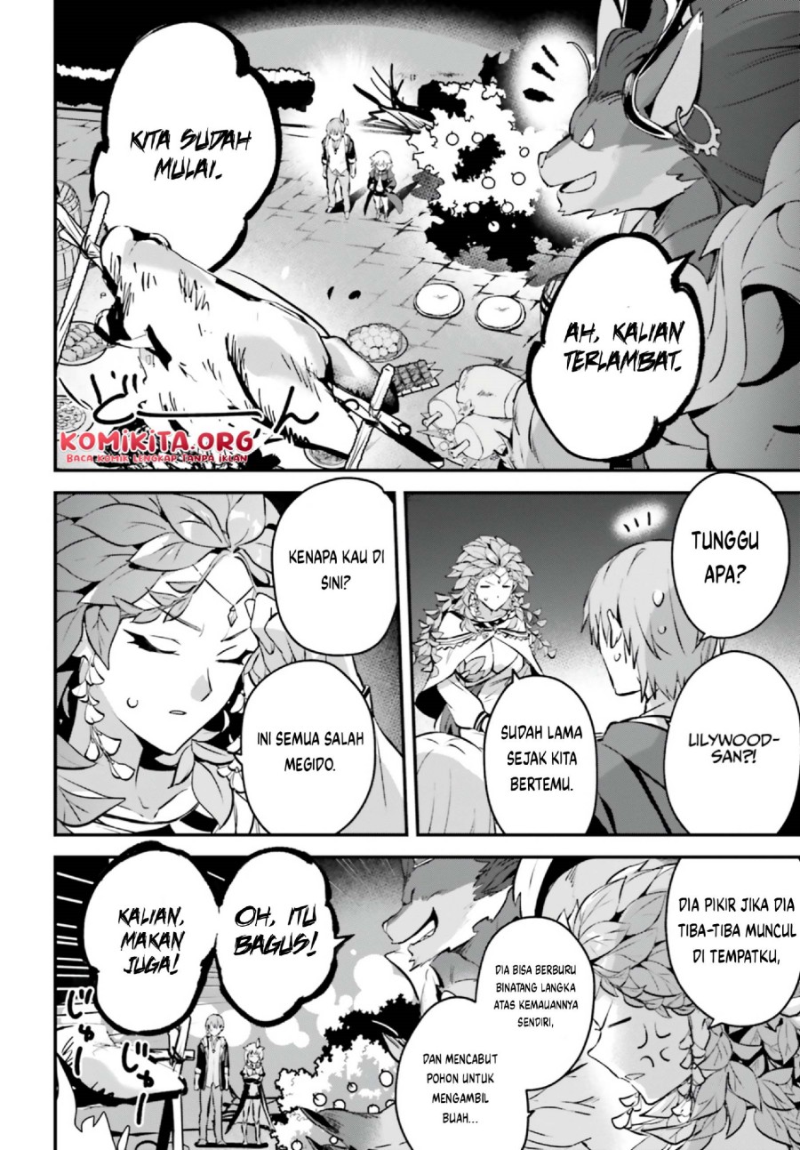 Yuusha Shoukan ni Makikomareta kedo, Isekai wa Heiwa deshita Chapter 42 Gambar 12