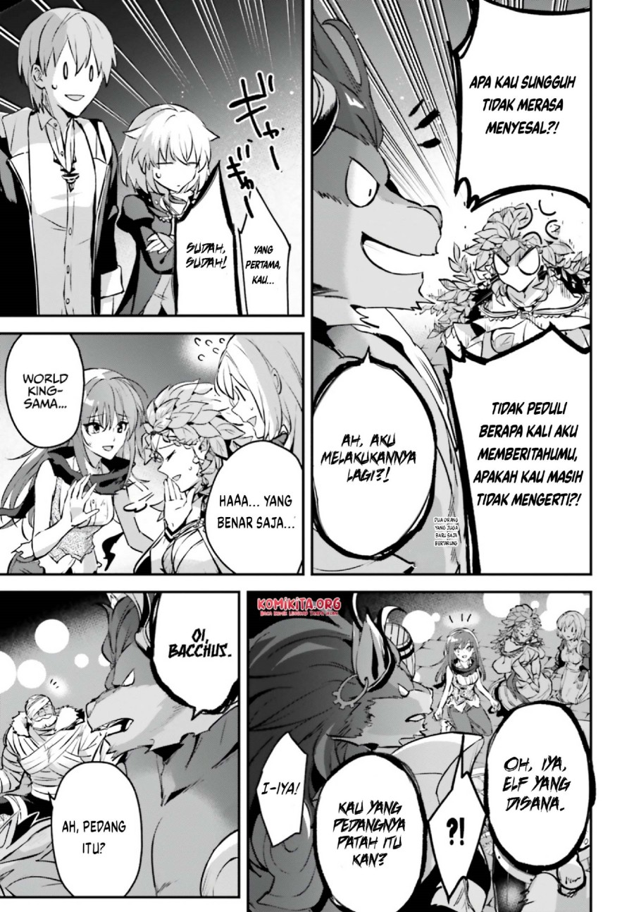 Yuusha Shoukan ni Makikomareta kedo, Isekai wa Heiwa deshita Chapter 42 Gambar 13