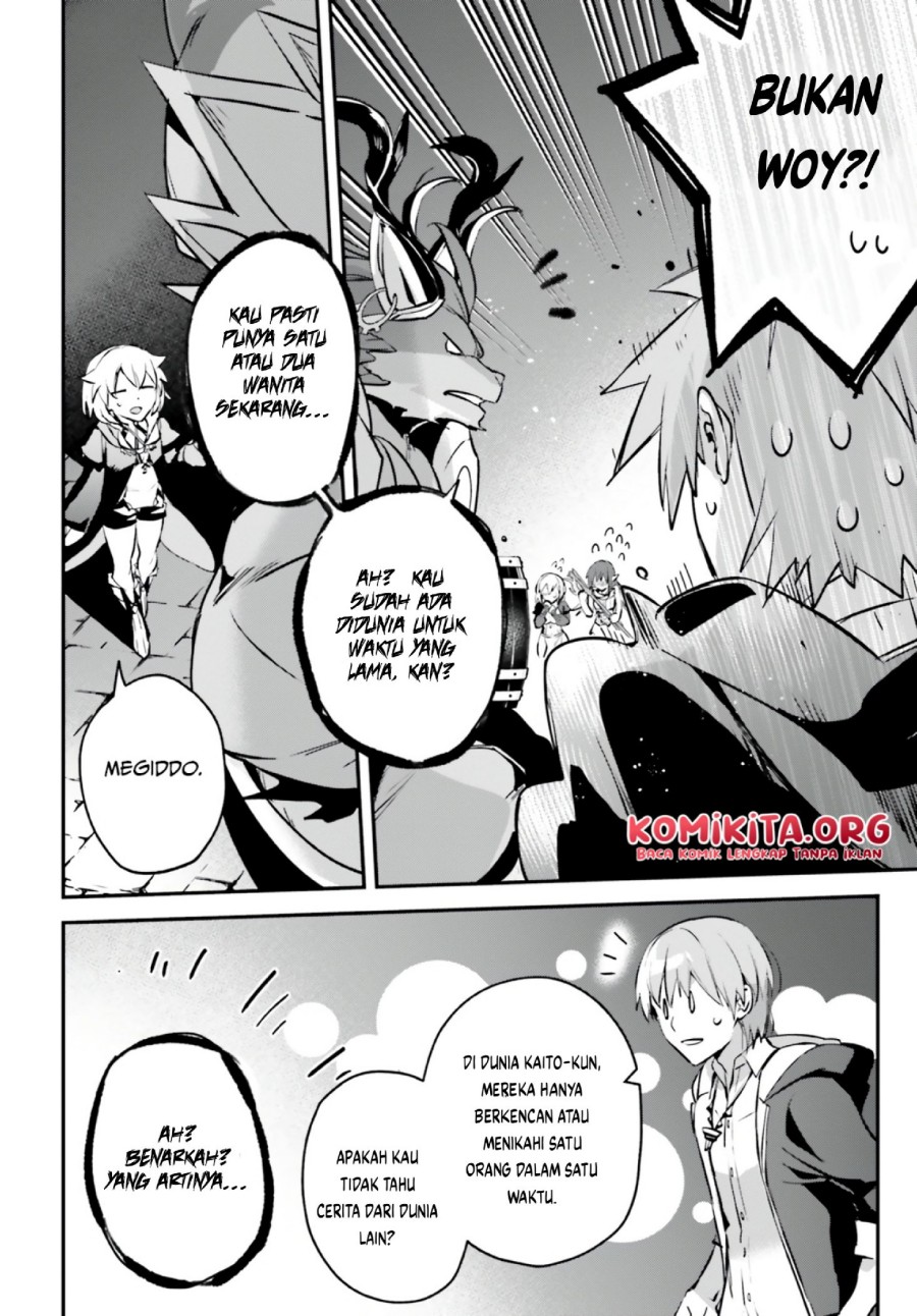 Yuusha Shoukan ni Makikomareta kedo, Isekai wa Heiwa deshita Chapter 42 Gambar 16