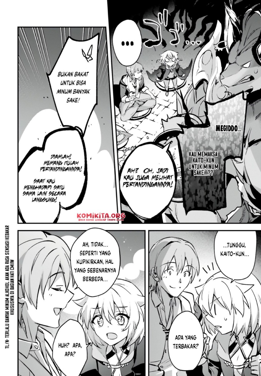 Yuusha Shoukan ni Makikomareta kedo, Isekai wa Heiwa deshita Chapter 42 Gambar 23