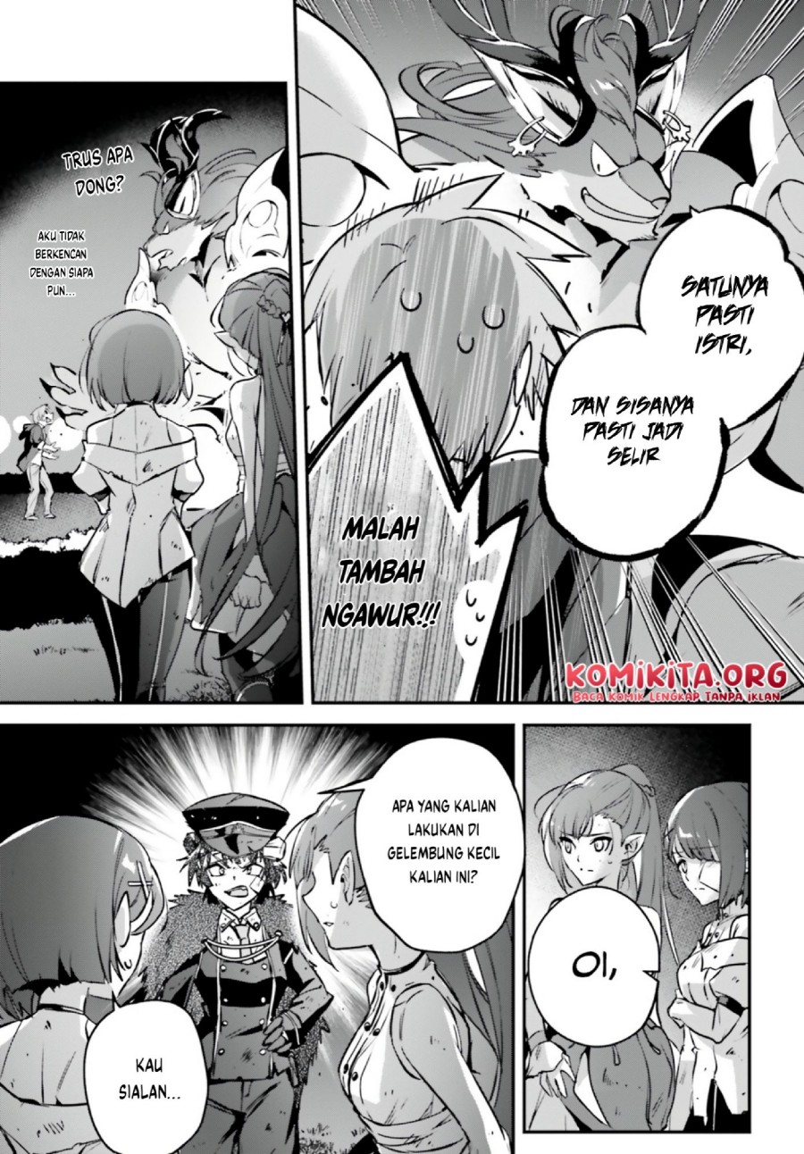 Yuusha Shoukan ni Makikomareta kedo, Isekai wa Heiwa deshita Chapter 42 Gambar 26