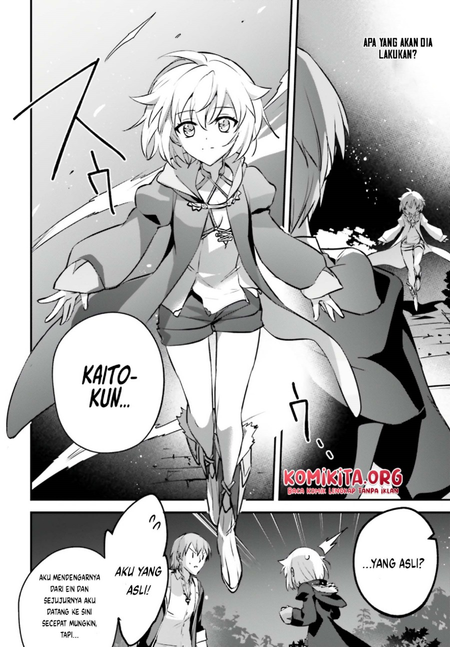 Yuusha Shoukan ni Makikomareta kedo, Isekai wa Heiwa deshita Chapter 42 Gambar 8